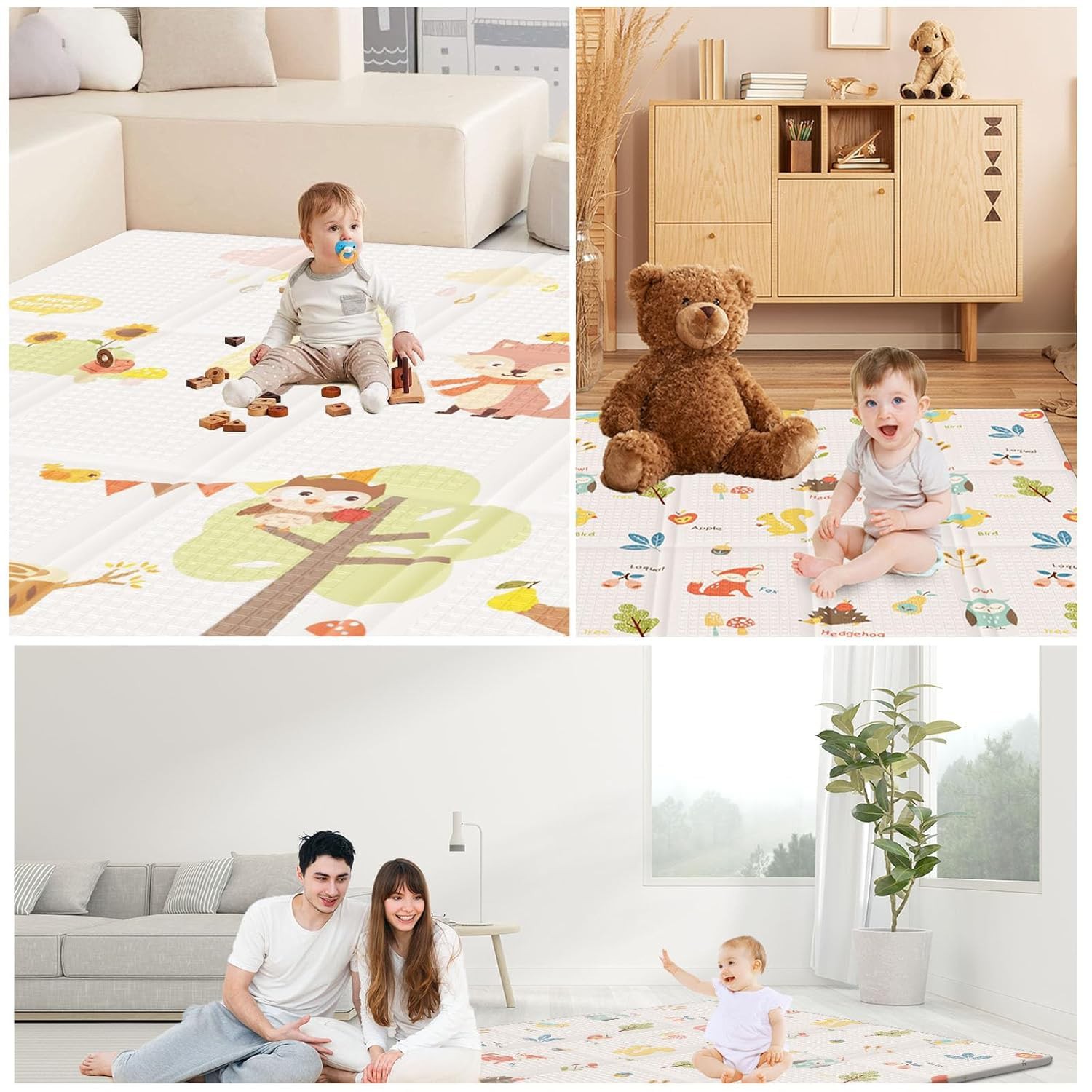👶 XVISHX Baby Play Mat Review | Foldable Waterproof Foam Play Mat for Babies &amp;amp; Toddlers