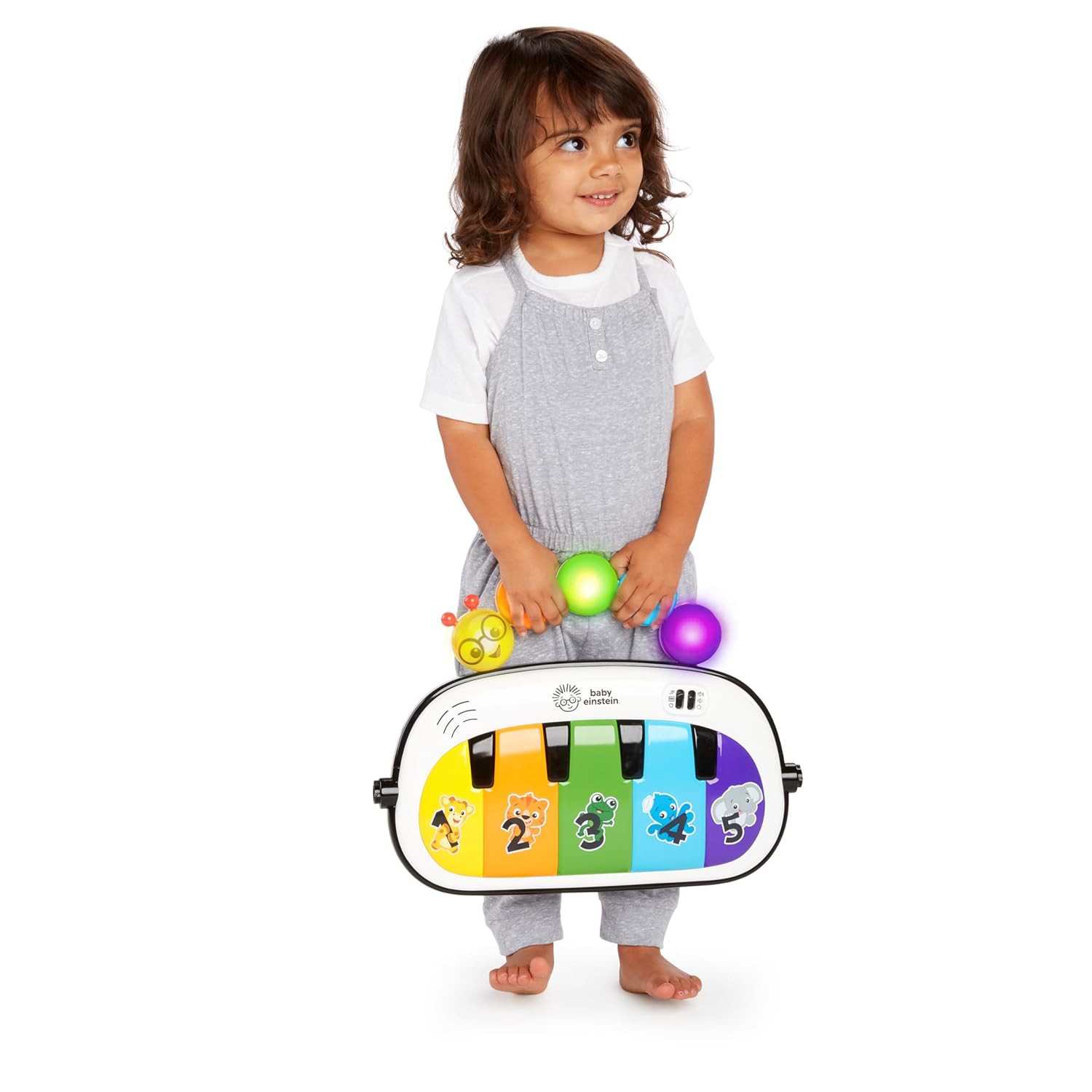 👶 Baby Einstein 4-in-1 Kickin' Tunes Play Gym Review | Musical Activity Mat with Piano, Tummy T