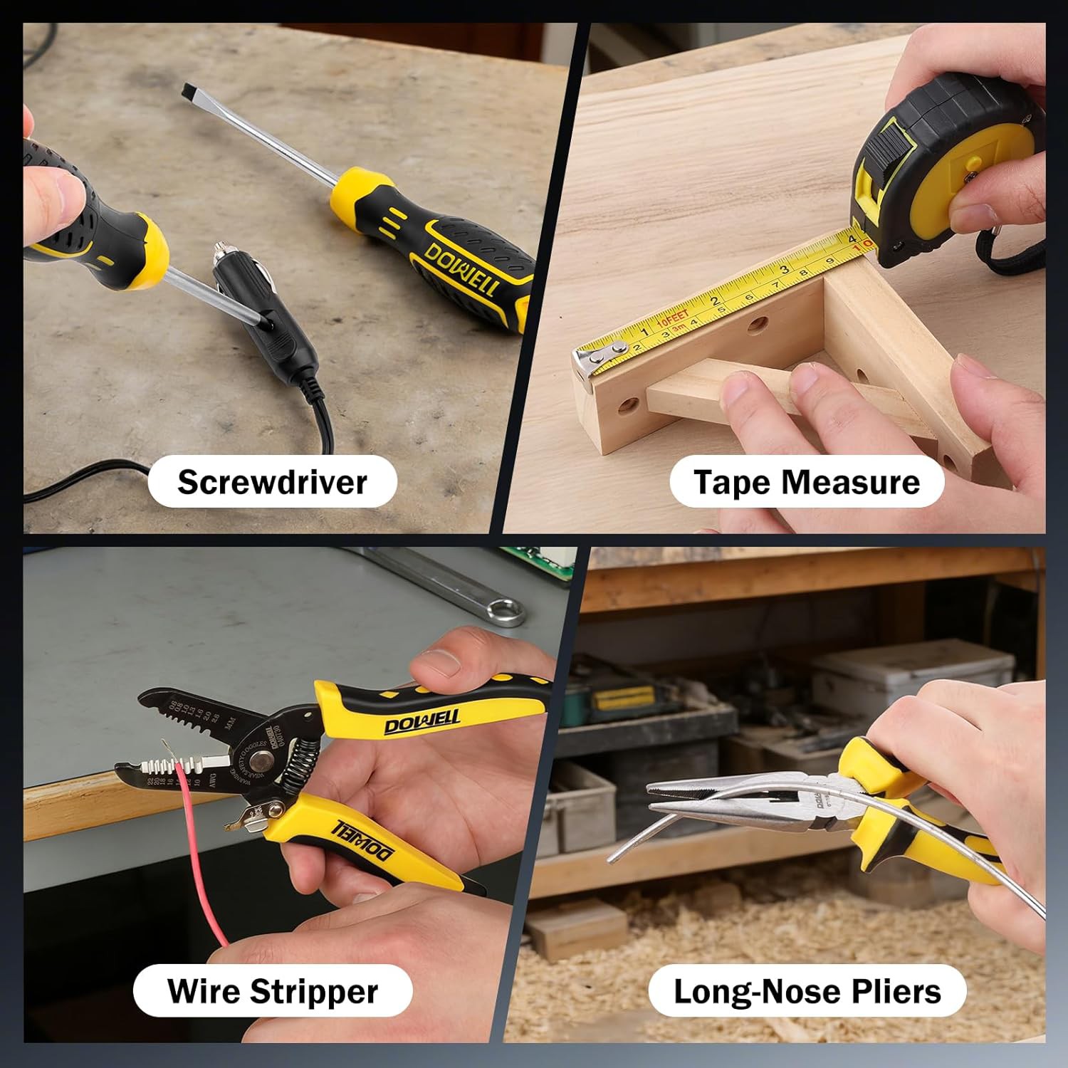 DOWELL 223-Piece Tool Kit Review – 12V Cordless Drill Set for Home Repair &amp;amp; DIY Projects
