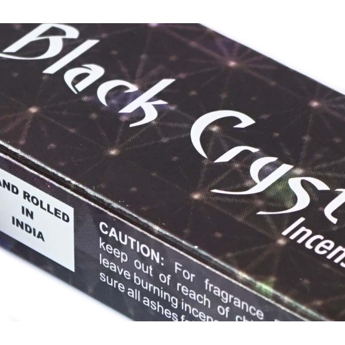 Пахощі Satya Black Crystal 15 г – Огляд аромапаличок для медитації, релаксації та ароматерапії