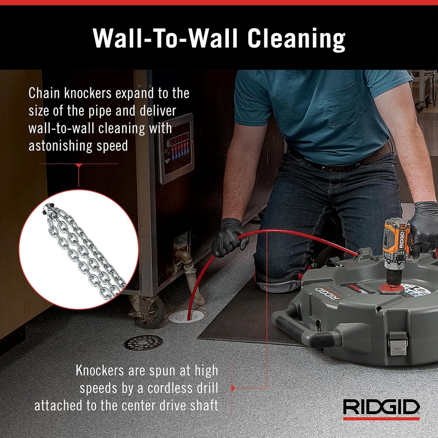 RIDGID FlexShaft K9-204+ Review – Professional Drain Cleaning Machine for 2&amp;quot; to 4&amp;quot; Pipes