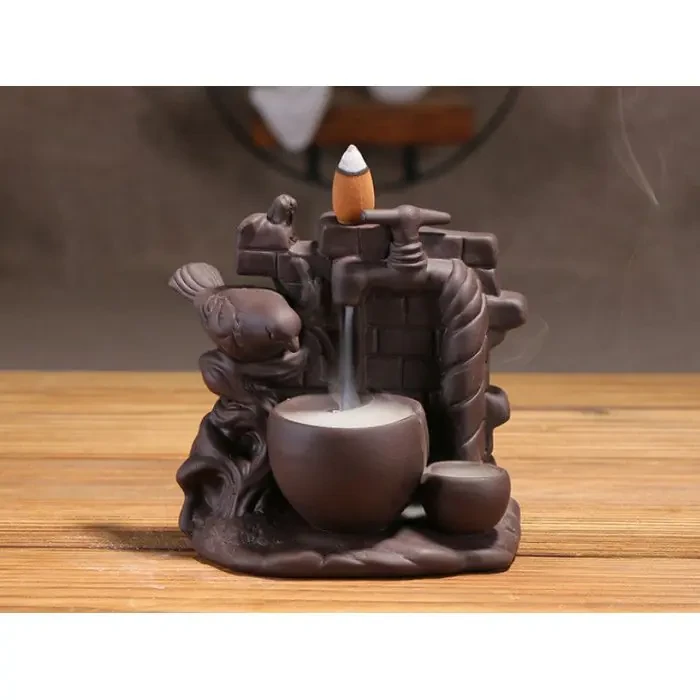 Водоспади рідкий дим Backflow