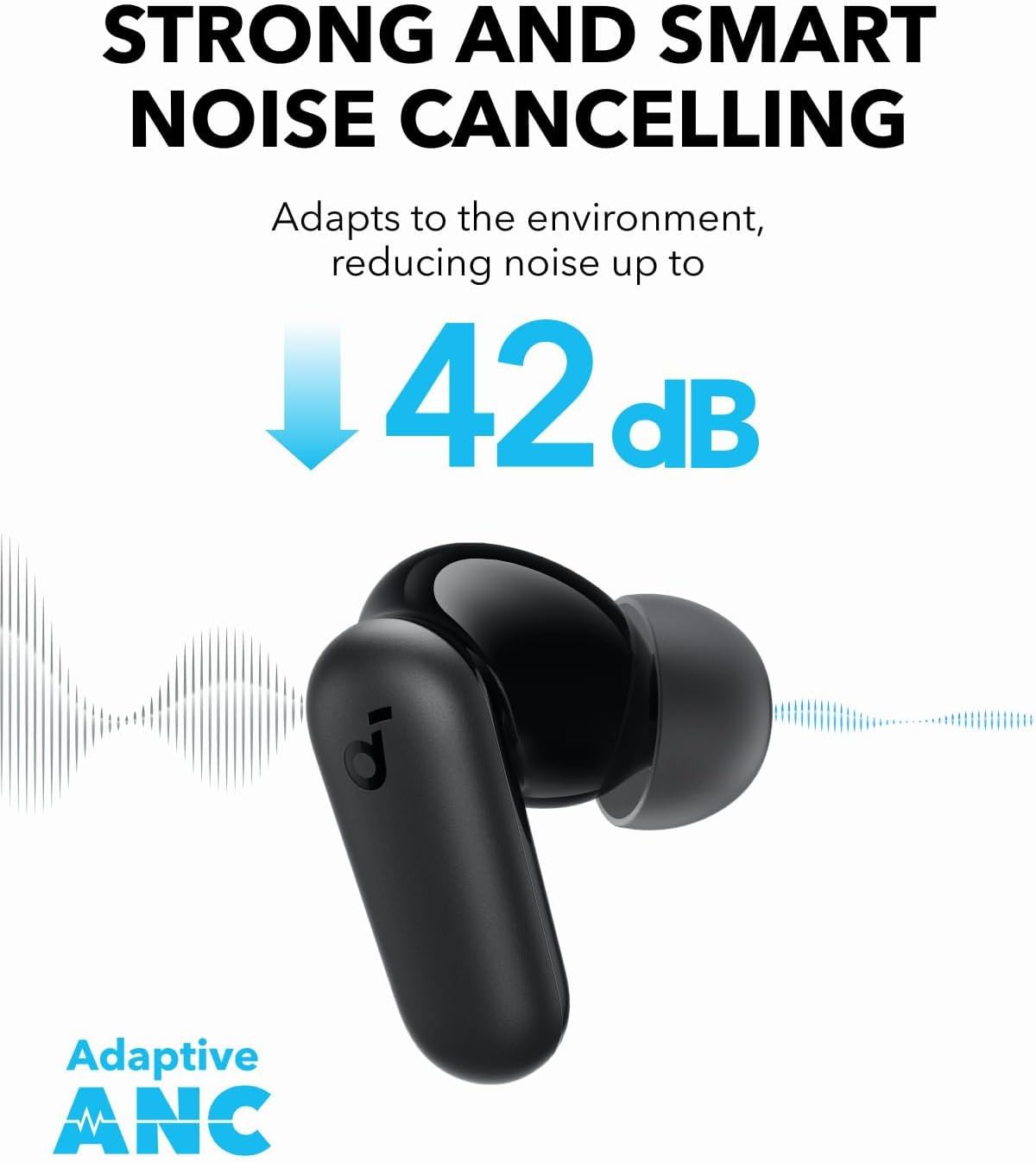 🎧 Soundcore P30i by Anker Review | Noise Cancelling Wireless Earbuds with Powerful Bass &amp;amp; 45H Pl