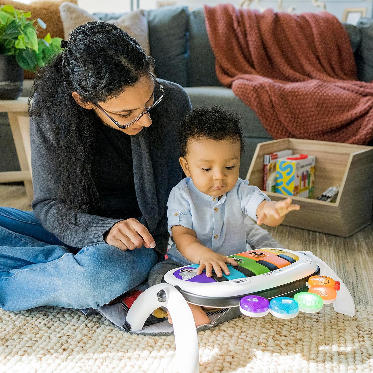👶 Baby Einstein 4-in-1 Kickin' Tunes Play Gym Review | Musical Activity Mat with Piano, Tummy T